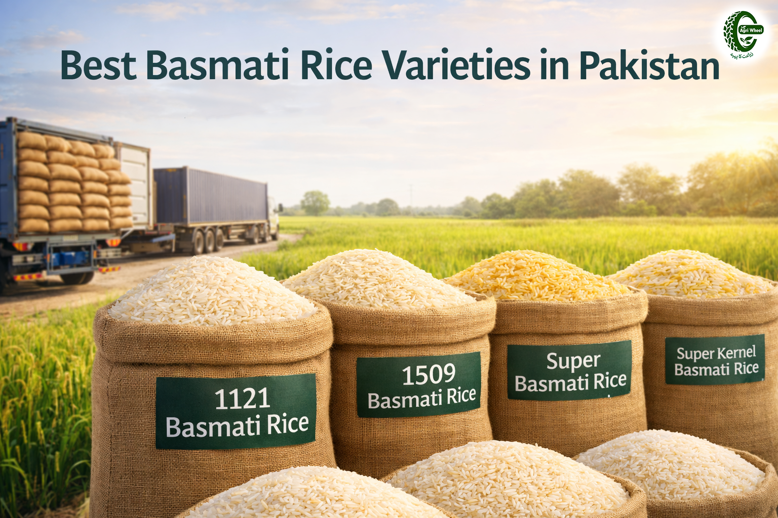 Best Basmati Rice Varieties in Pakistan
